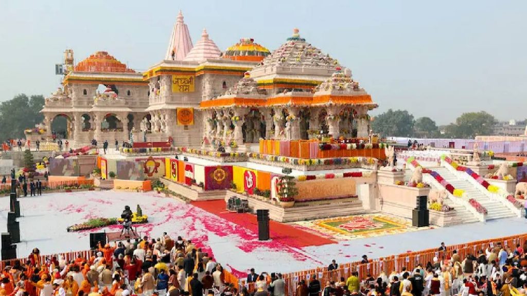 Ram Mandir Donation Row Fir Against 8 Accused Two Arrested In Ayodhya