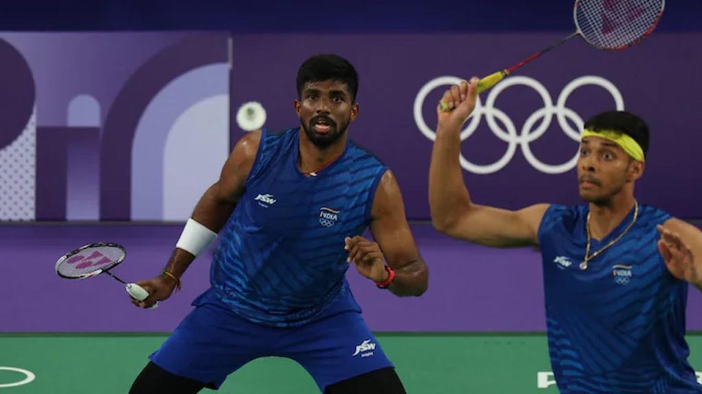Paris Olympics 2024 Satwik Chirags Medal Dream Ends After Badminton Quarterfinal Defeat