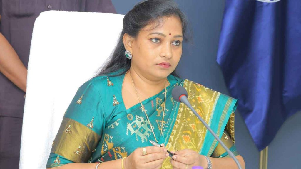 Home Minister Vangalapudi Anitha Comments