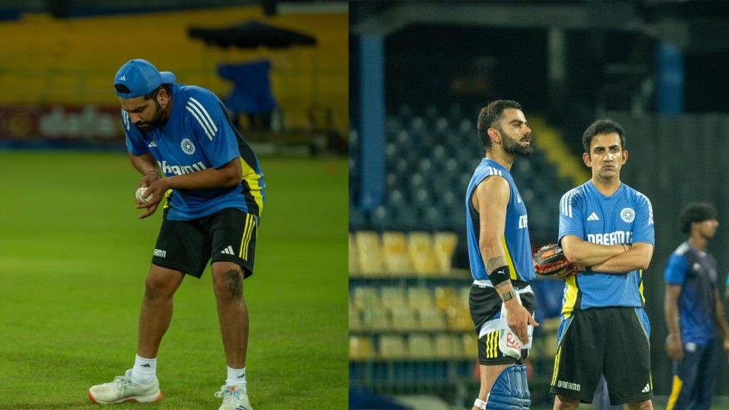 India Vs Srilanka 1st Odi Focus On Return Of Rohit Sharma And Virat Kohli