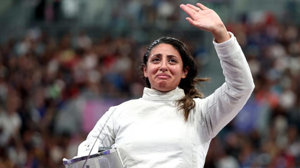Fencer Nada Hafez Reveals She Competed While Seven Months Pregnant