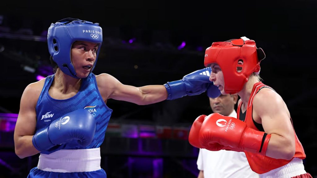 Indian Boxer Nikhat Zareen Lost In Paris Olympics 2024