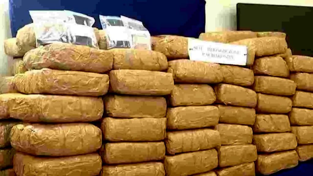 Heavy Ganja Seized In Bhadrachalam Corporators Son Arrested