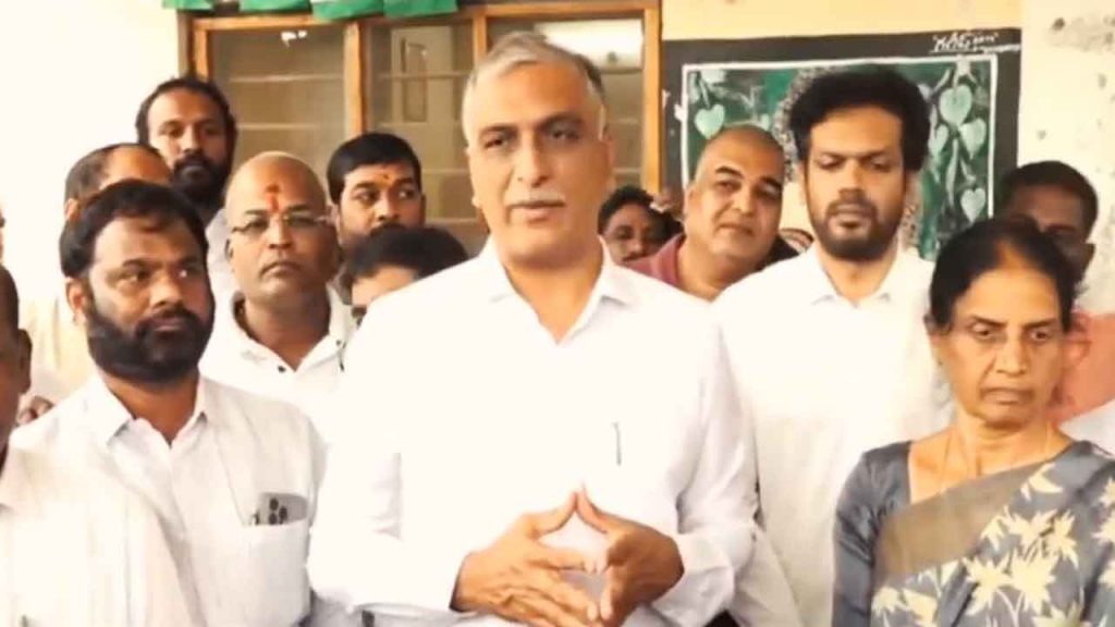 Harish Rao Fires On Congress 13