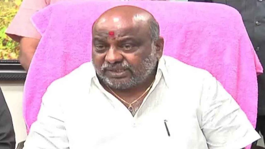 Jogu Ramanna Fires On Congress