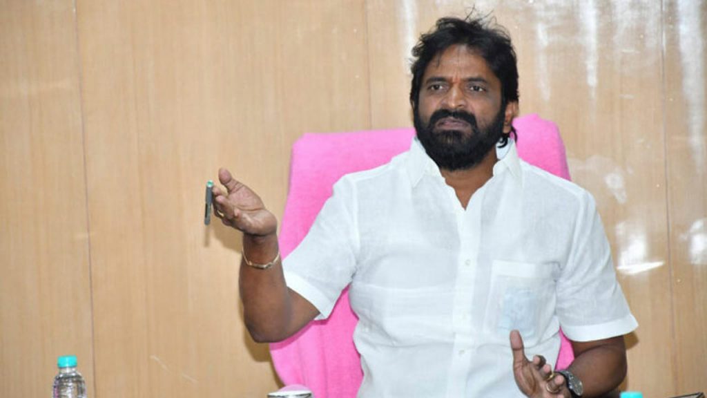 Srinivas Goud Fires On Congress 3