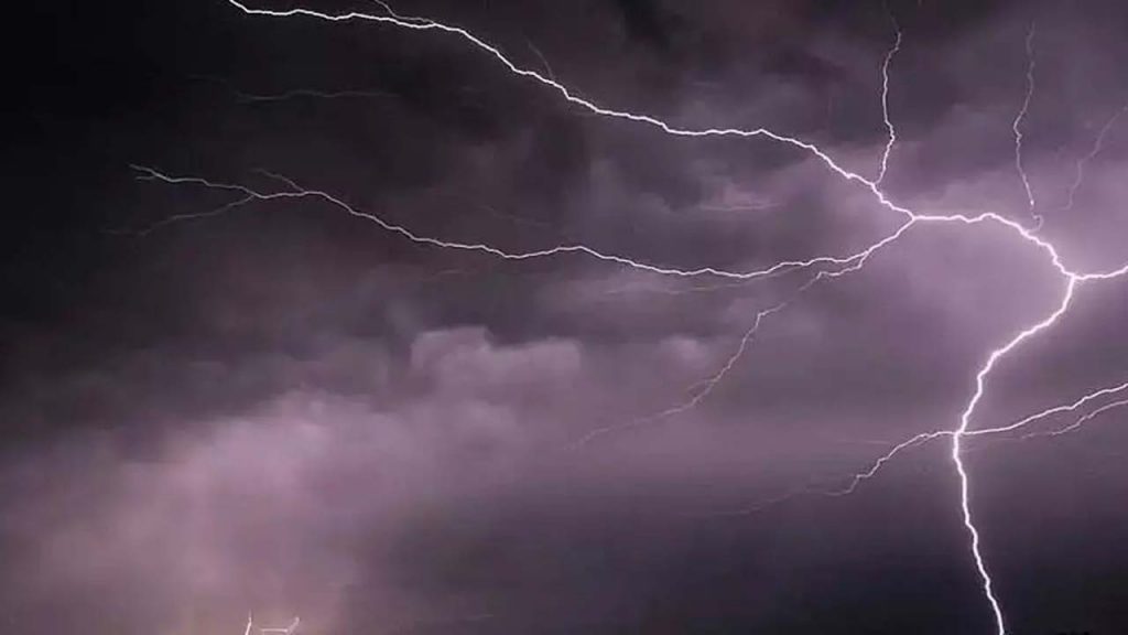 Andhra Pradesh Lightning Rain Alert Orange Yellow Districts Warning