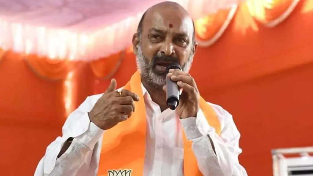 Bandi Sanjay Karimnagar Development Pledge