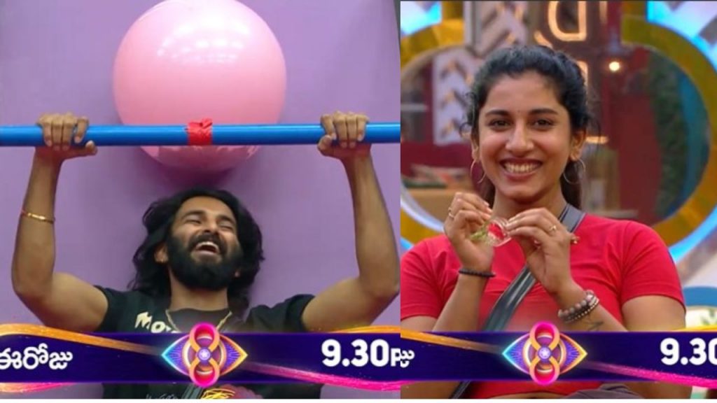Bigg Boss Telugu 8 Prudhvi And Vishnu Priya Love Started