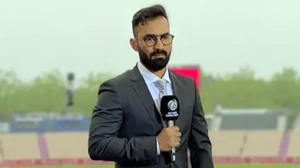 Dinesh Karthik Criticizes Pakistan Test Form