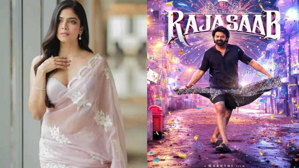 Malavika Mohanan Spoke About Prabhas Raajasaab Movie Shooting Update
