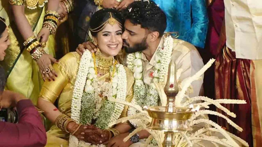 Tollywood Heroine Megha Akash Marries Sai Vishnu