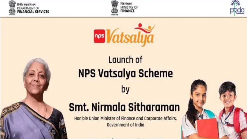 Today Launches Finance Minister Nirmala Sitharaman Nps Vatsalya Yojana