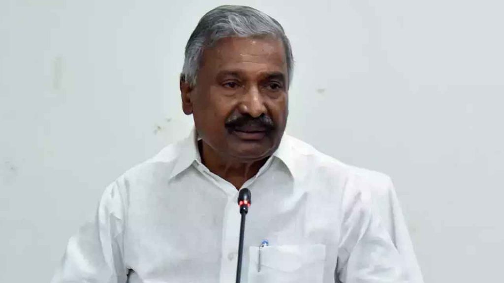 Peddireddy Ramachandra Reddy Backs Mavigan Slams Amaravati Project On Ysr Jayanthi