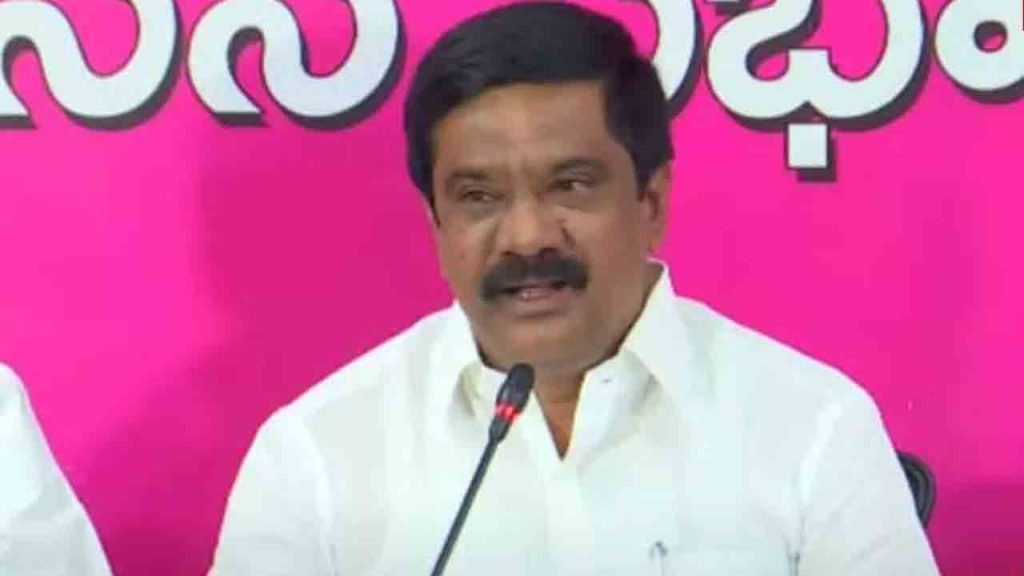 Prashanth Reddy Press Meet Nizamabad Mortad