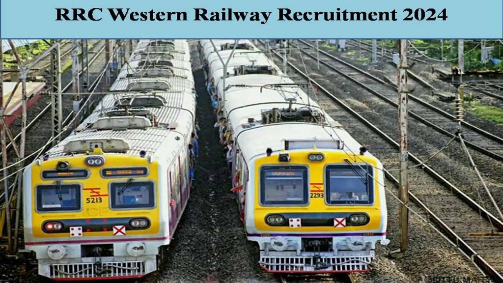 Rrc Western Railway Recruitment 2024