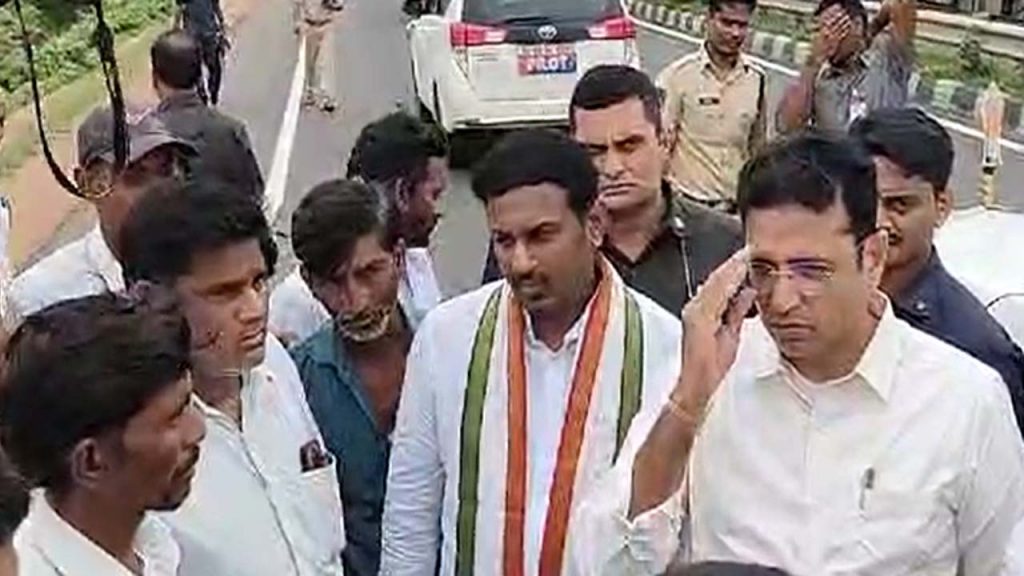 It Minister Sridhar Babu Visited Adilabad District