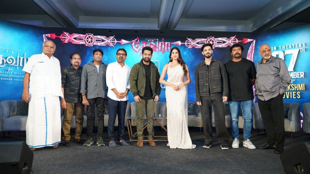 Devara Tamil Interview Jr Who Made Shocking Comments On Tamil Directors Ntr