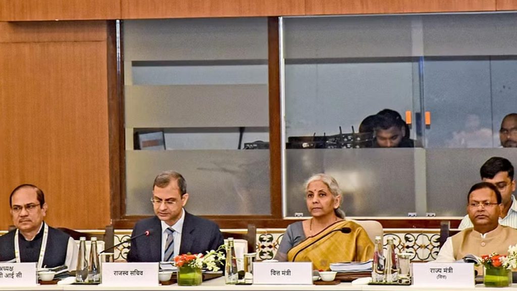 Broad Consensus In Gst Council To Cut Taxes On Insurance Premiums Nirmala Sitharaman