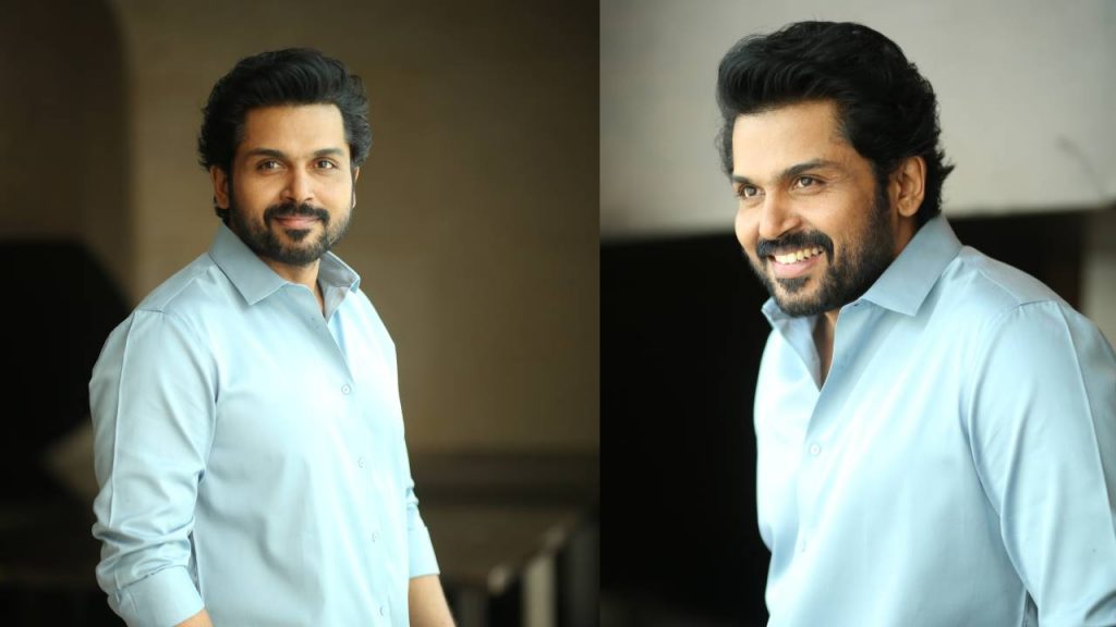 Karthi Interview For Satyam Sundaram Movie