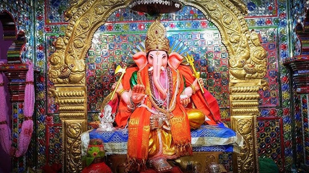 Palanje Ganesh Temple Telangana