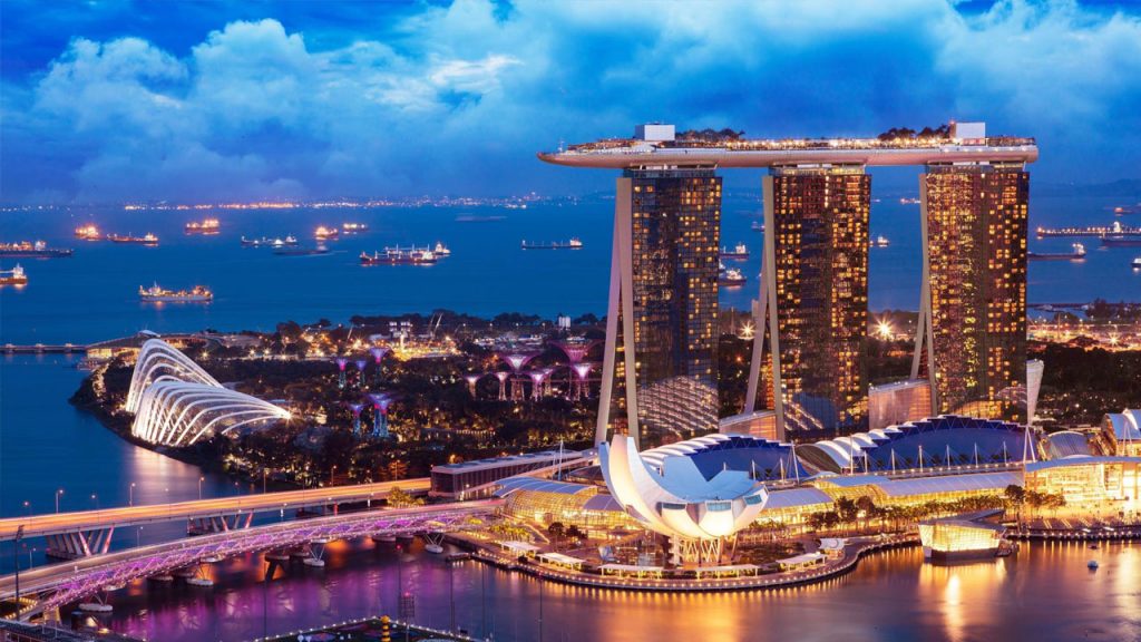 The Per Capita Income Of The Citizens Of Singapore Is Around Rs 84 Lakhs Annually