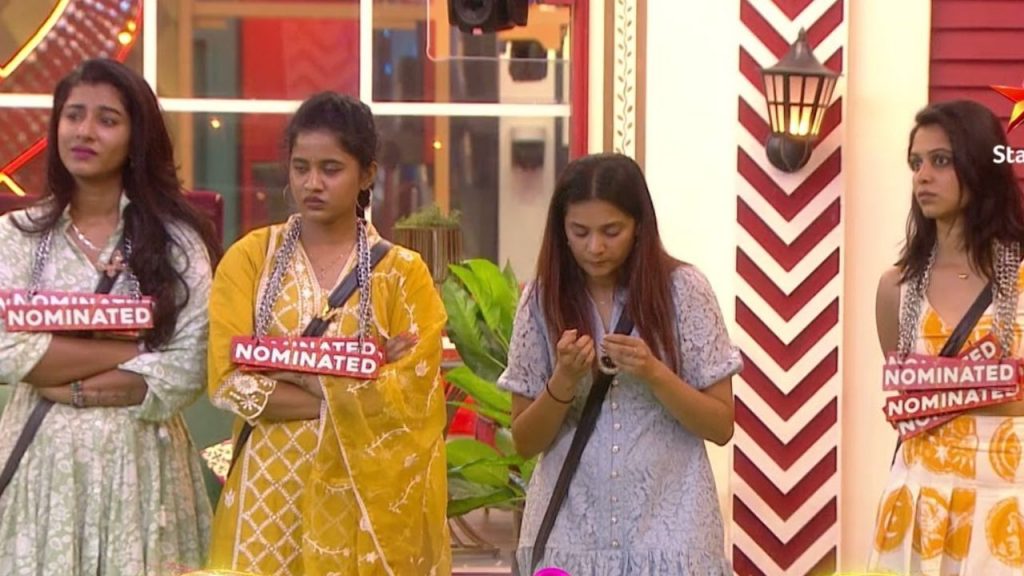 Bigg Boss 8 Telugu Six Contents Are In Nominations