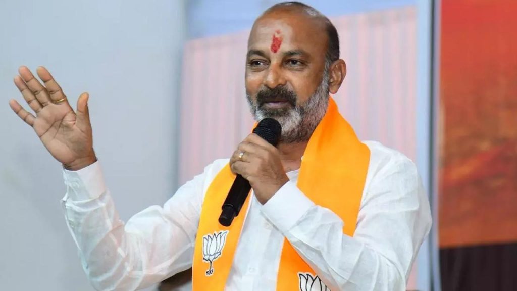 Bandi Sanjay Condemns Arrests Abvp Leaders Basara Iiit