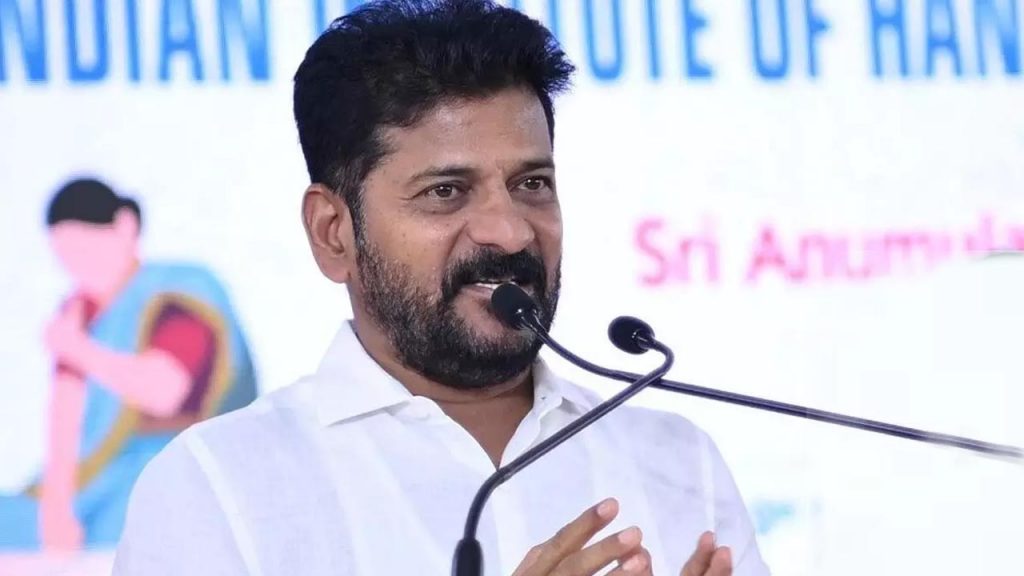 Conspiracies To Thwart Bhagiratha Attempt Revanth Reddy