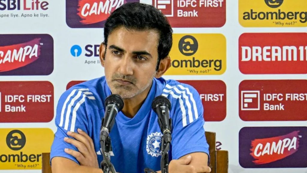 Gautam Gambhir On Arshdeep Daryl Mitchell Incident No Need To Apologize