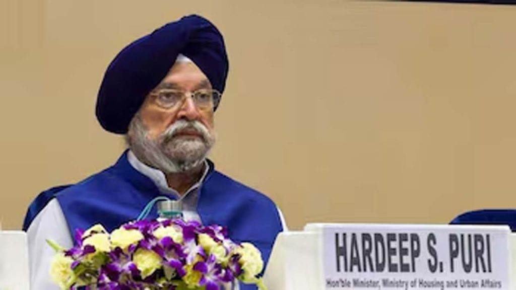 Hardeep Singh Puri On India Oil Lpg Lng Reserves Amid Iran War Crisis