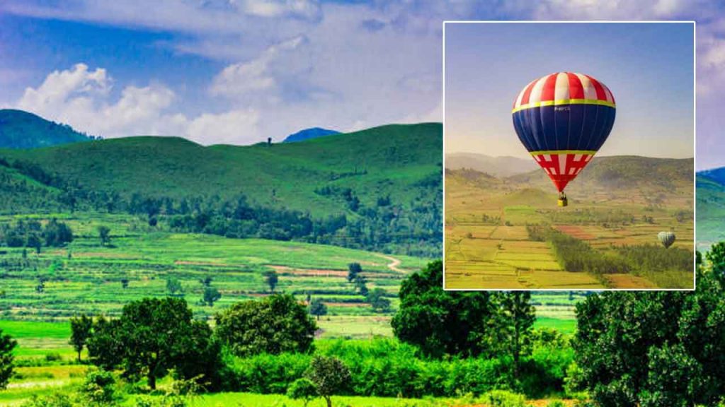 Hot Air Balloon In Araku Valley From Today