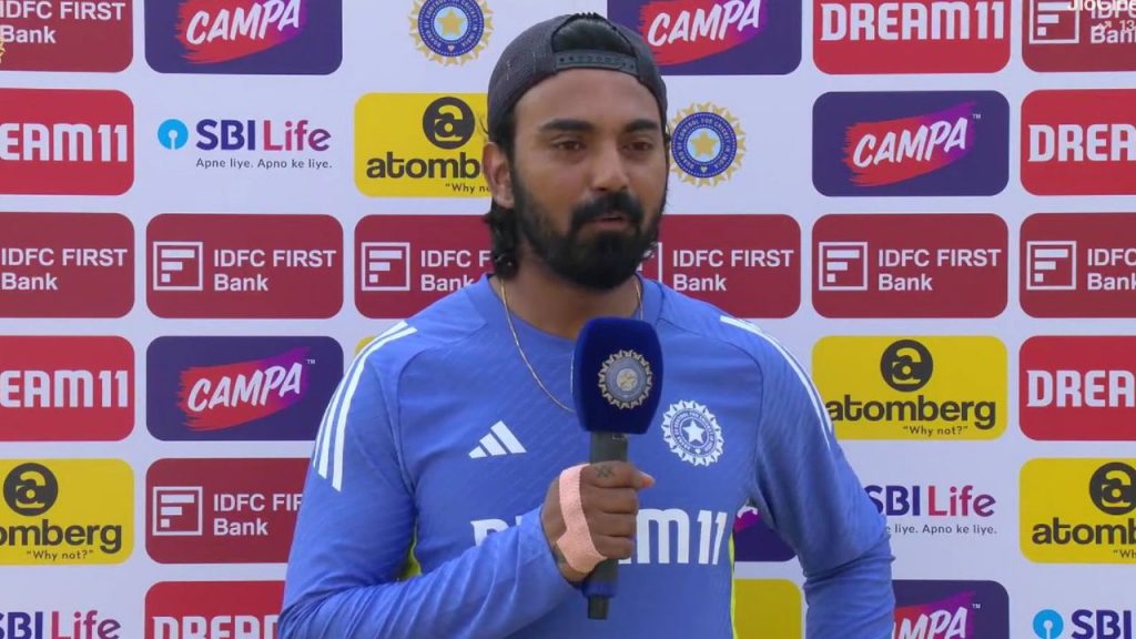 Kl Rahul Century West Indies Odi Interview