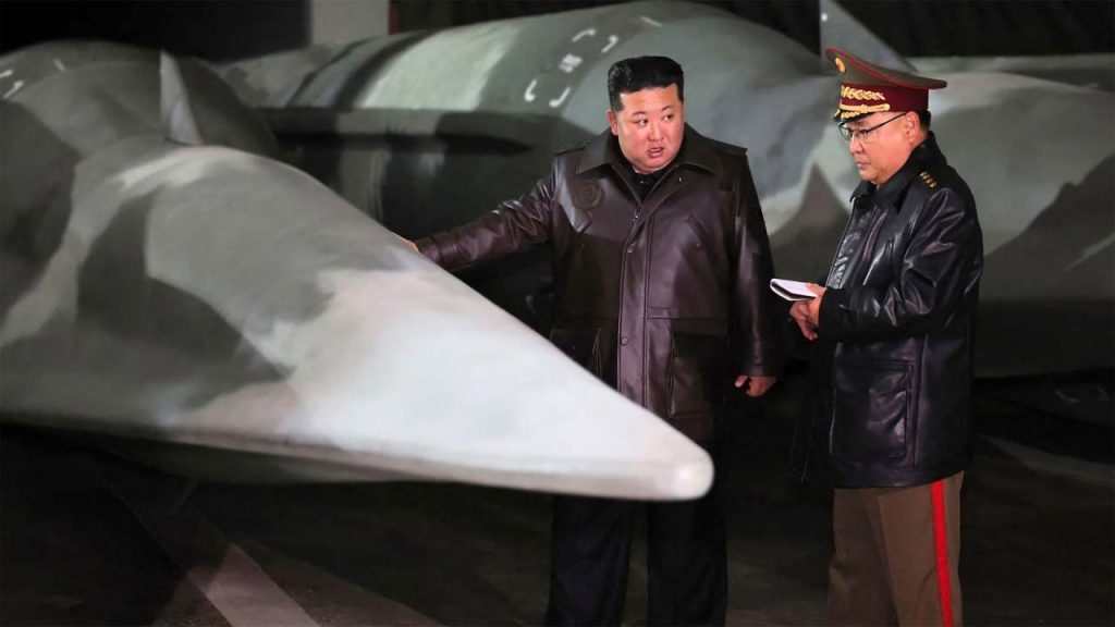 North Korea Ballistic Missile Launch 2026 Kim Jong Un Nuclear Expansion