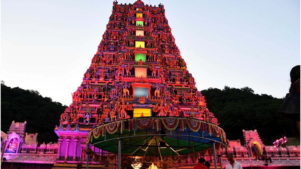 Mula Nakshatra Celebrations In Basara Saraswathi Temple