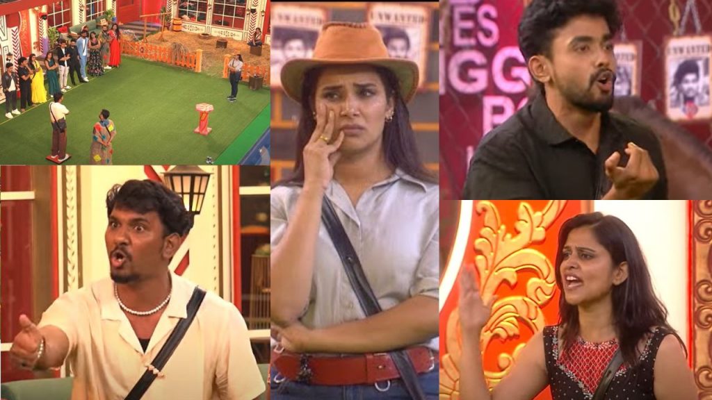 Bigg Boss 8 Telugu Week 7 Nominations Are Started