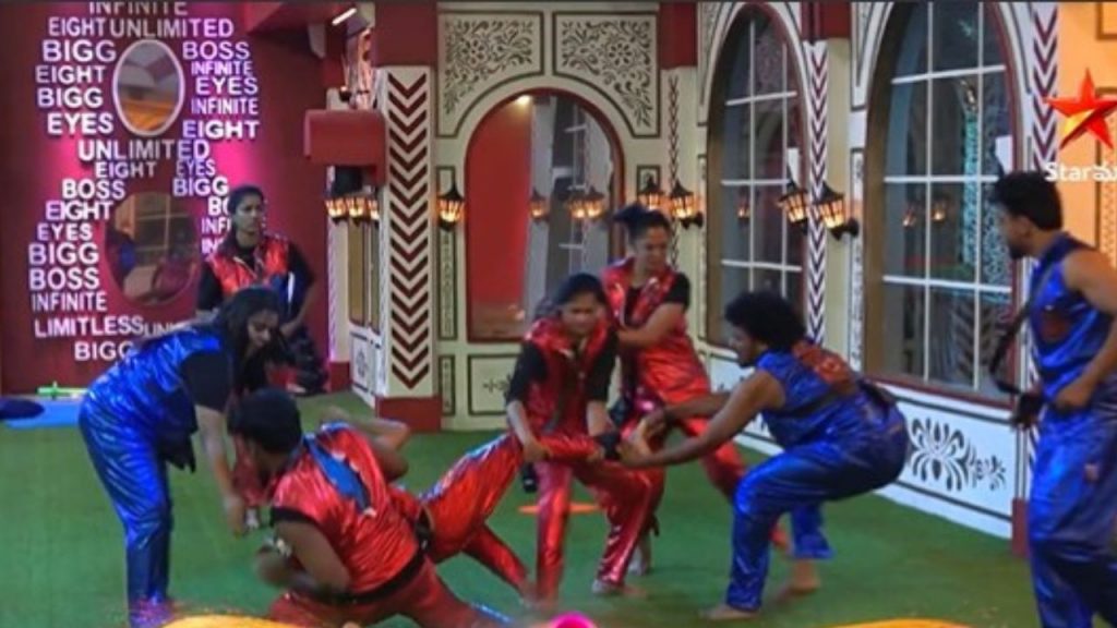 In Bigg Boss 8 Telugu Between Nikil And Gowtham Big Fight
