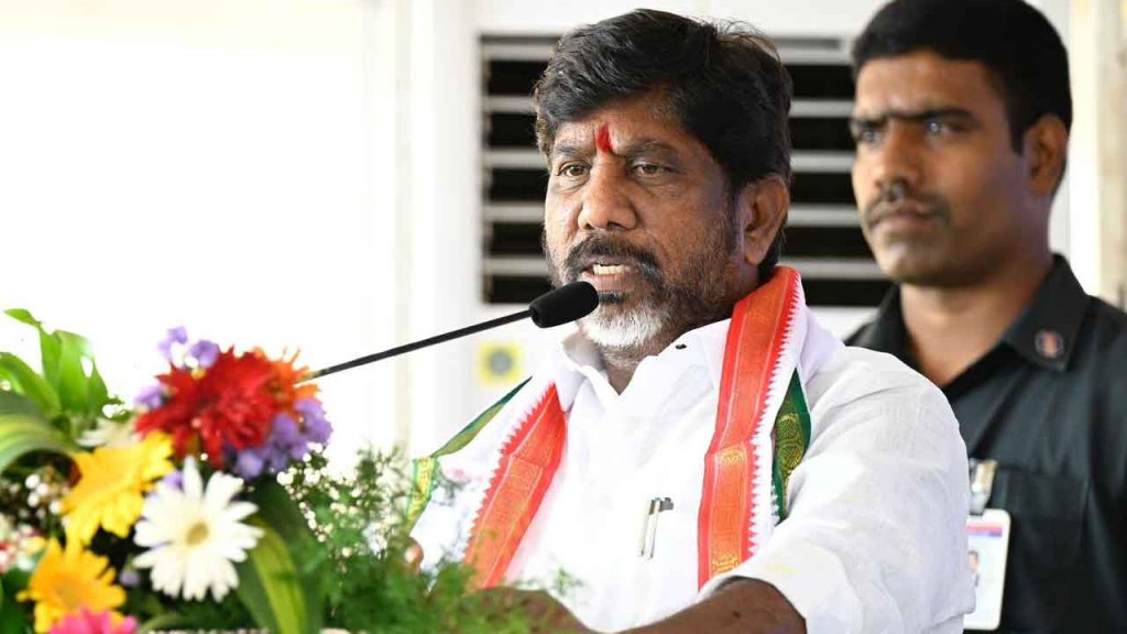 Bhatti Vikramarka Yadadri Thermal Power Plant Visit