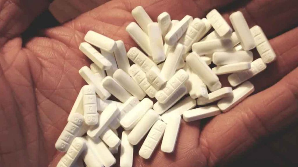 Rs 43 Lakh Alpazolam Chlorohydride Trace