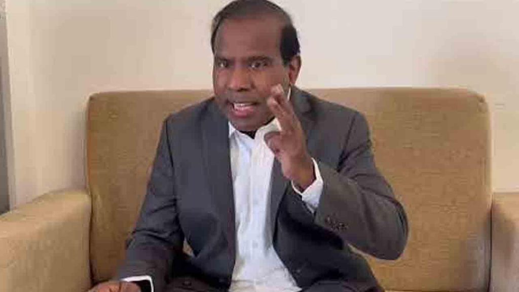 Praja Shanti Party President Ka Paul Was Furious With Allu Arjun