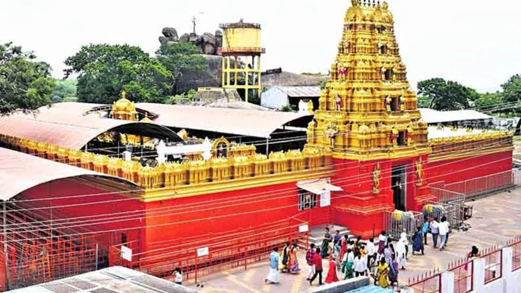 Kondagattu Anjanna Temple Forest Department Showcause