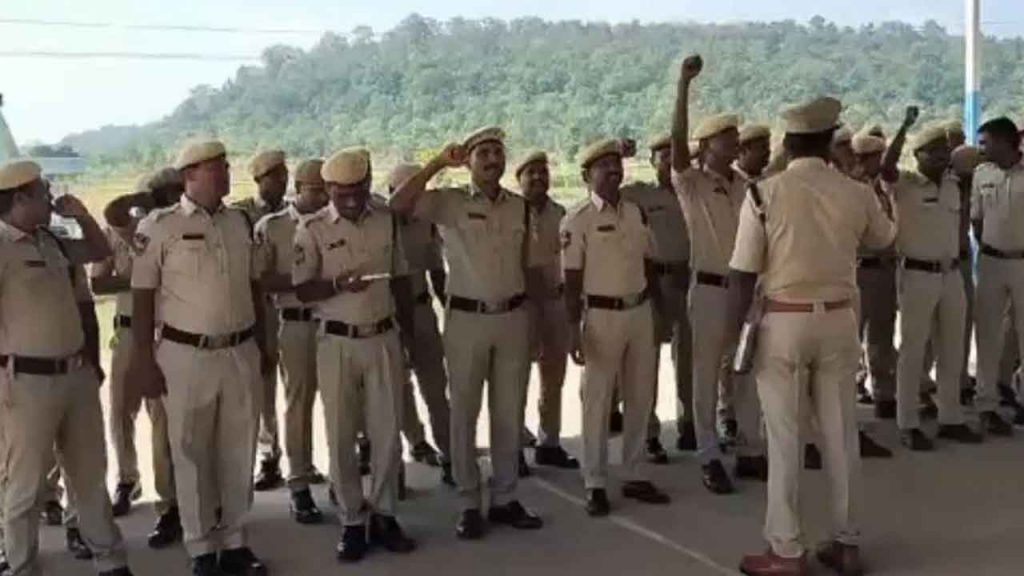 Tgsp Constables Protest Suspension Officers