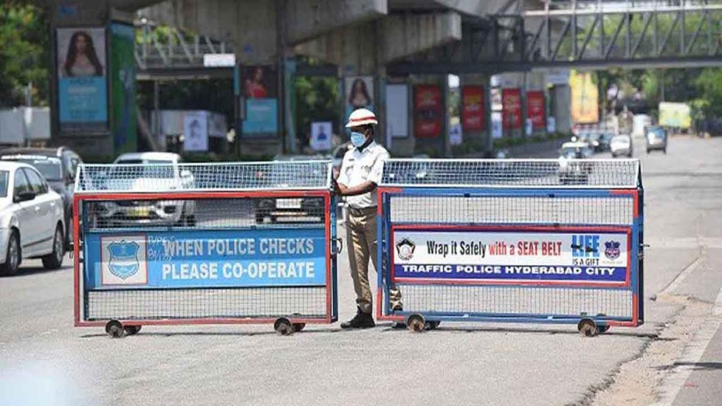 Hyderabad Traffic Advisory Banjara Jubilee Hills Diversions Feb 2026