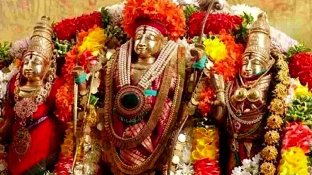 Sharannavaratri Celebrations At Bhadrachalam