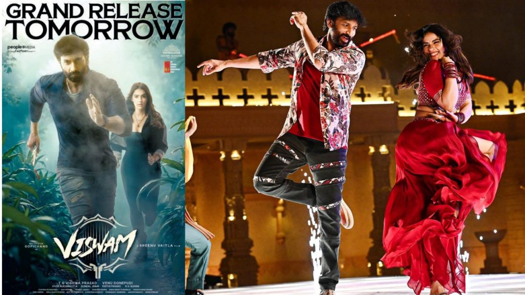 Gopichand The Macho Star Was Attacked By The Media During The Release Of Vishwam