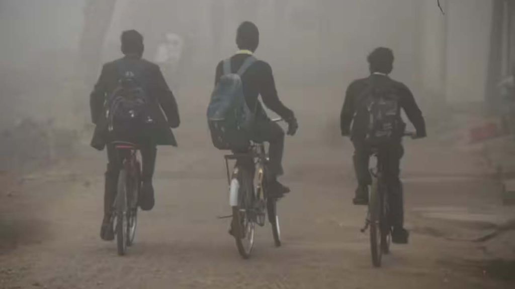 Cold Weather Has Increased In Adilabad District