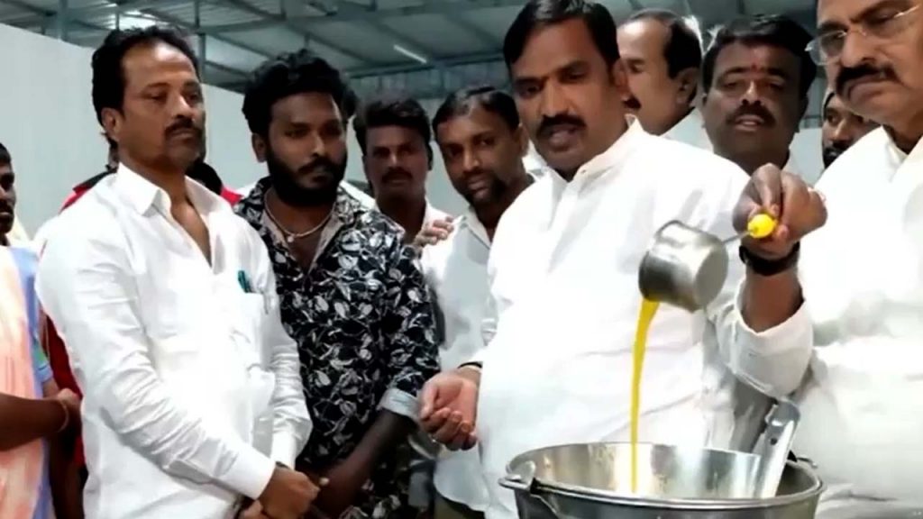 Mla Beerla Ailaiah Inspects Aleru Gurukula Hostel