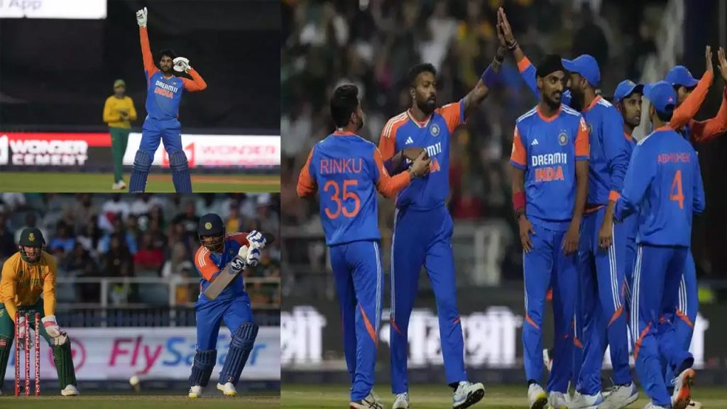 Sanju Samson Tilak Verma Arshdeep Singh Shine In Team India Victory In 4th T20 Match Against South Africa