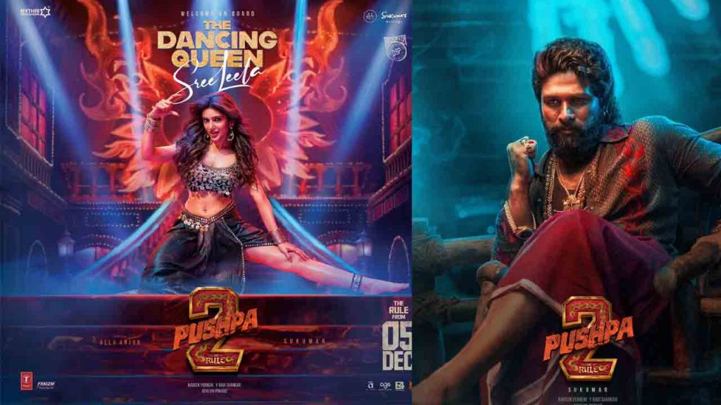 Actress Sreeleela To Feature In Pushpa 2 The Rules Special Song