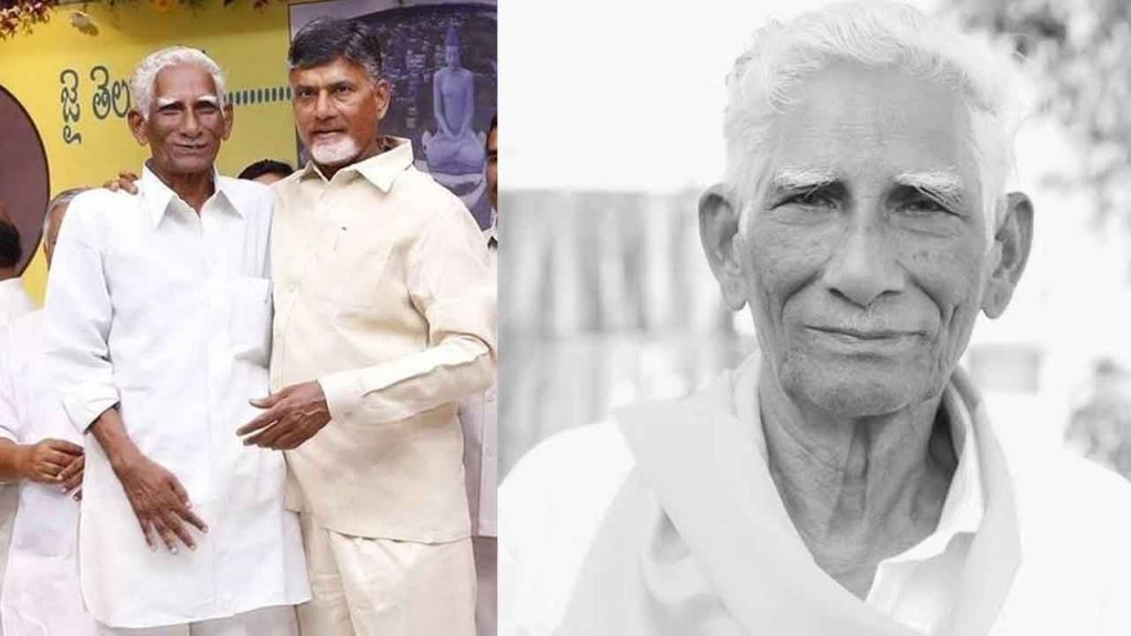 Tdp Senior Leader And Former Minister Reddy Satyanarayana Is No More